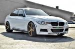 BMW 335i M Sport by AudioCityUSA 2014 года